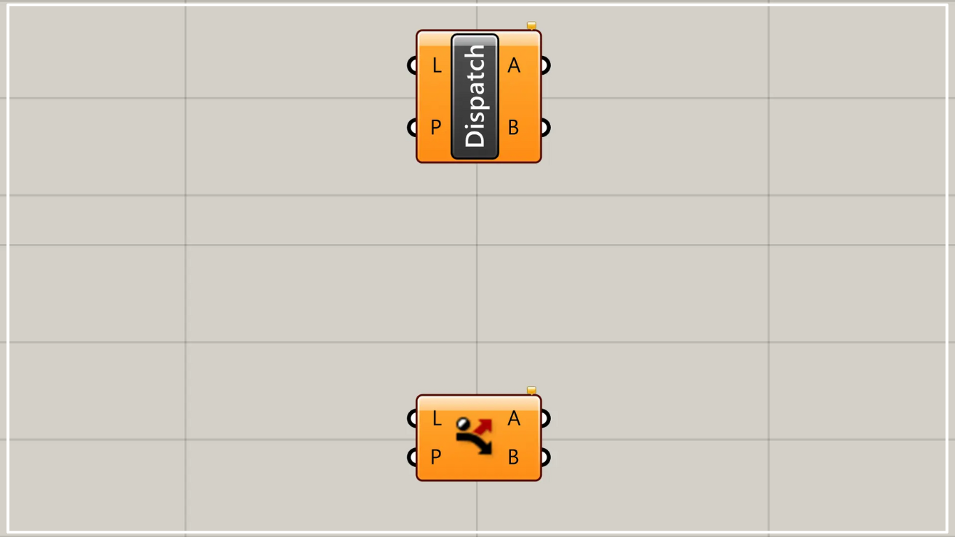 [Grasshopper] How to use Dispatch for conditional branching and retrieving odd/even indexed data
