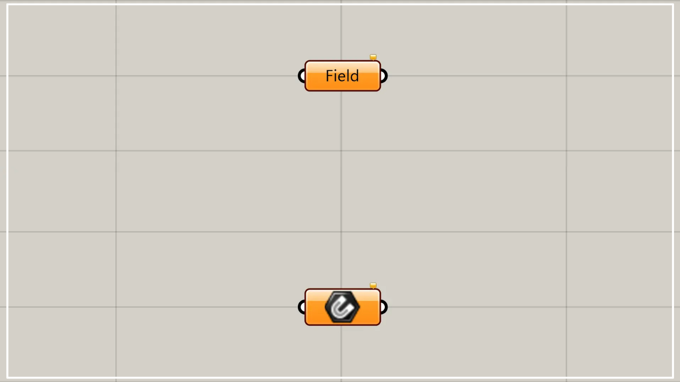 [Grasshopper] How to use Field to set magnetic field data