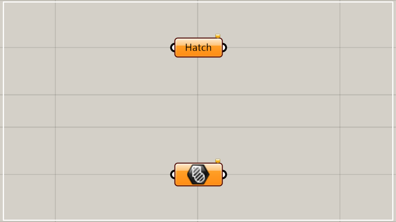 [Grasshopper] How to use Hatch to set hatching