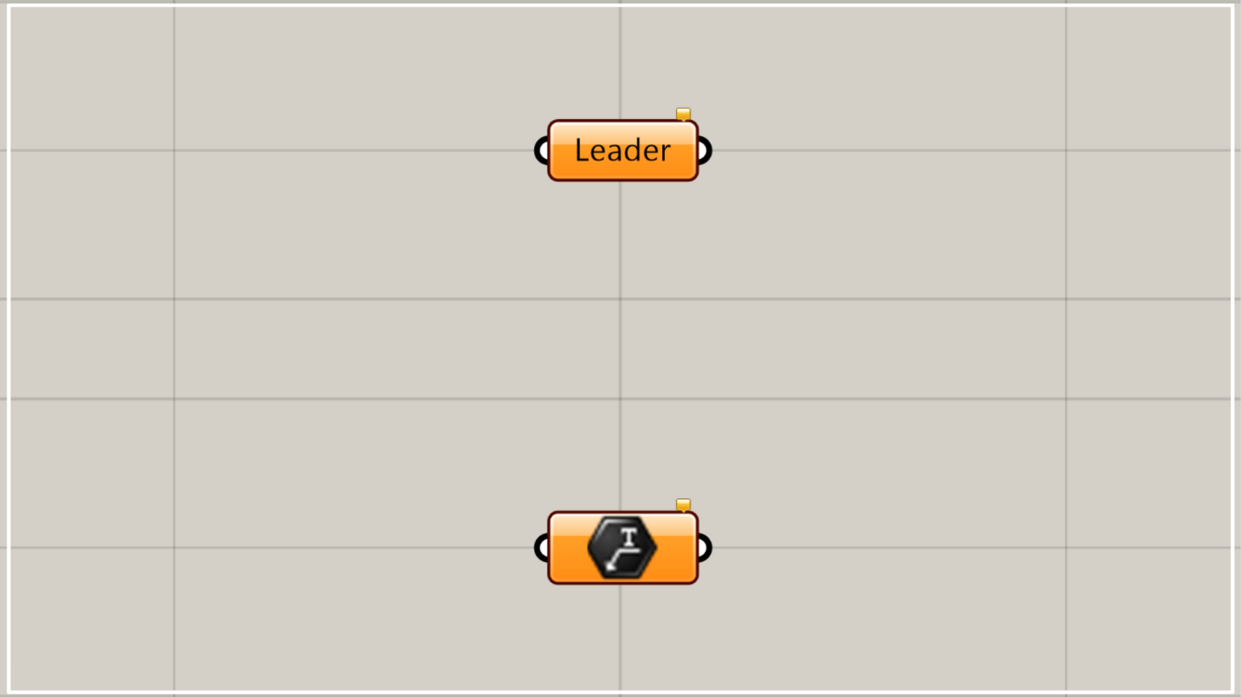 [Grasshopper] How to use Leader to set leader line