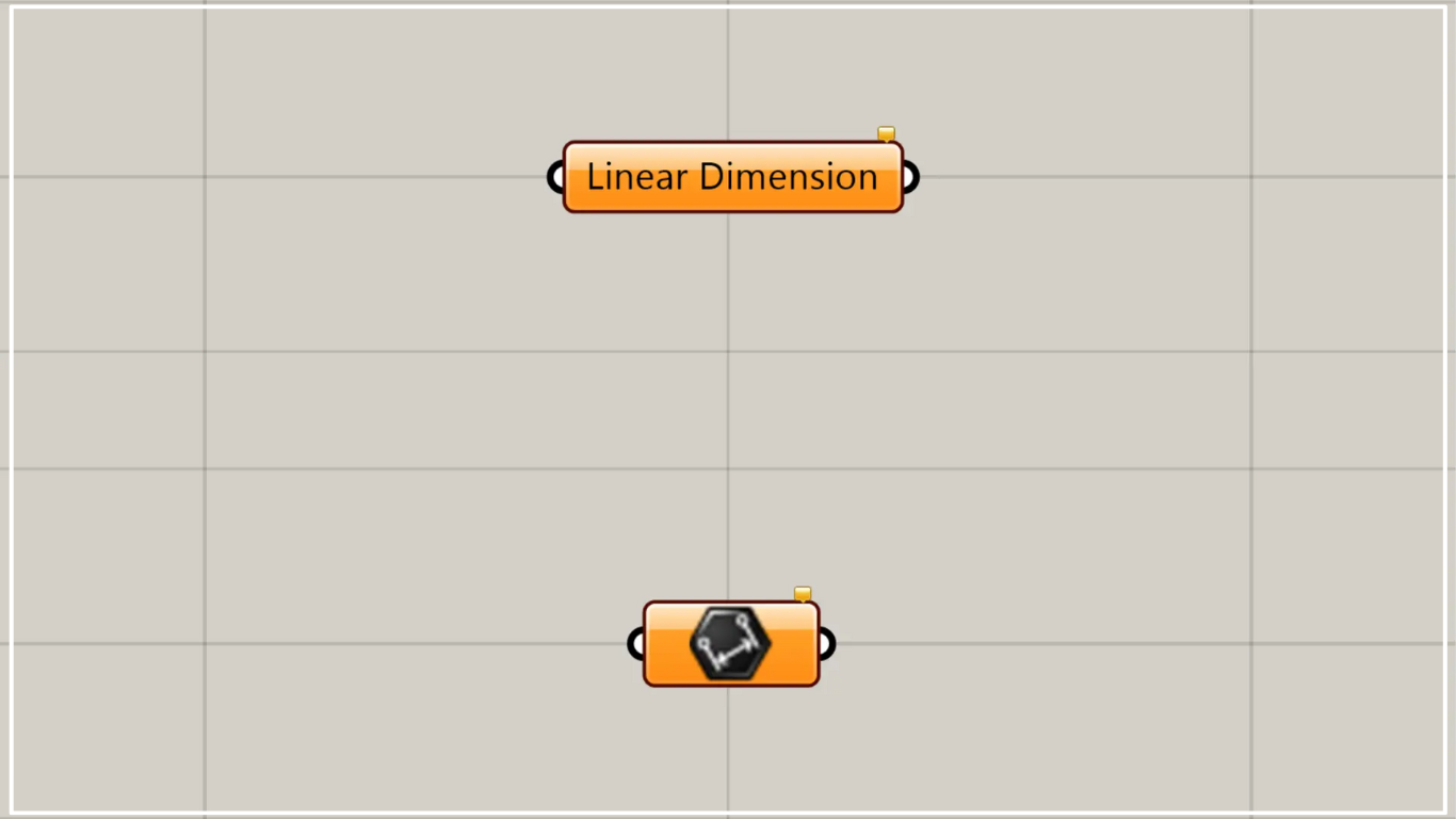 [Grasshopper] How to use Linear Dimension to set length measurements