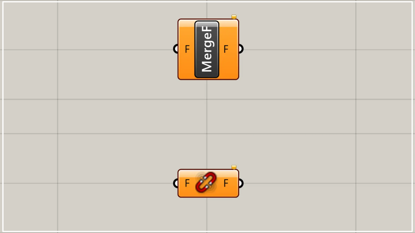 [Grasshopper] How to use Merge Fields to combine multiple magnetic fields
