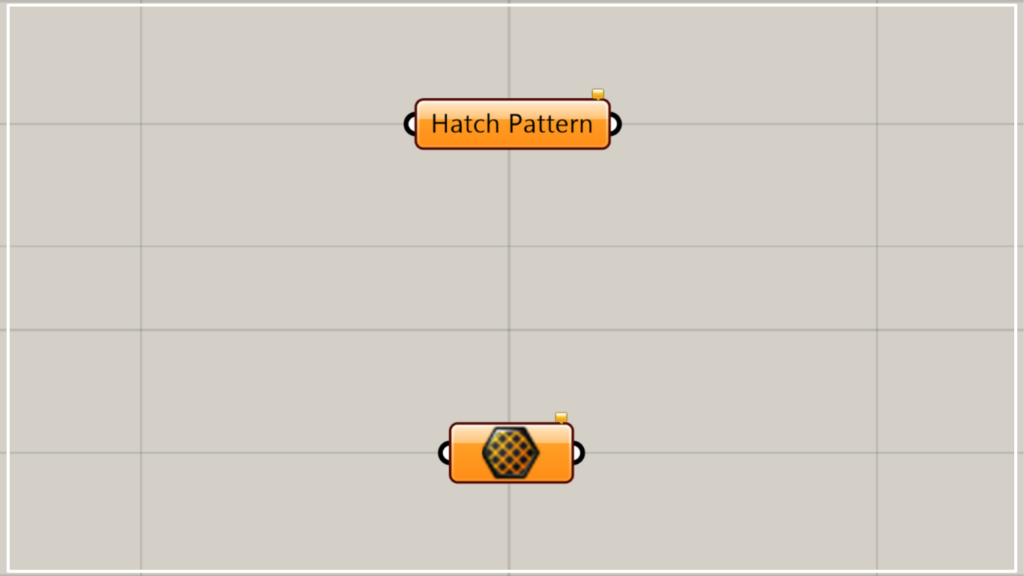 [Grasshopper] How to use Model Hatch Pattern to set hatch patterns ...