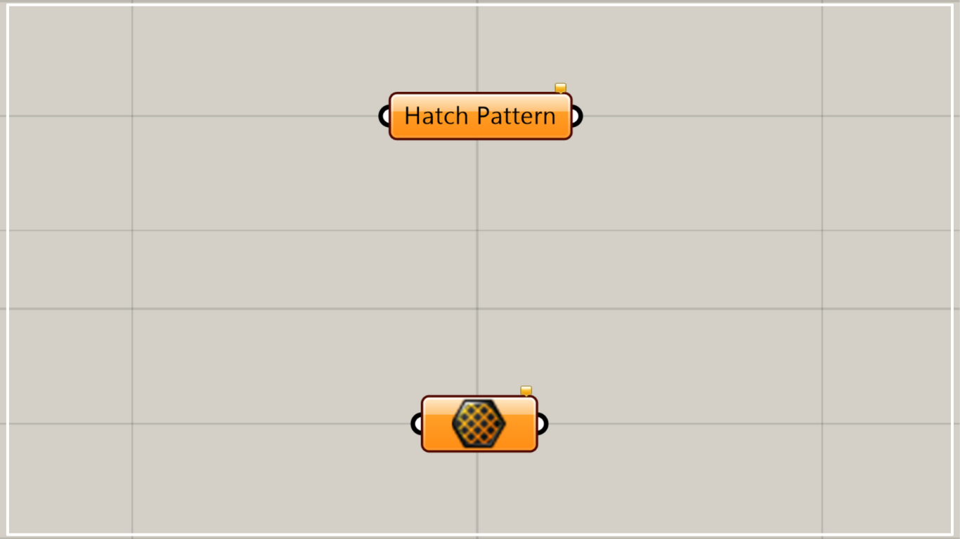 [Grasshopper] How to use Model Hatch Pattern to set hatch patterns