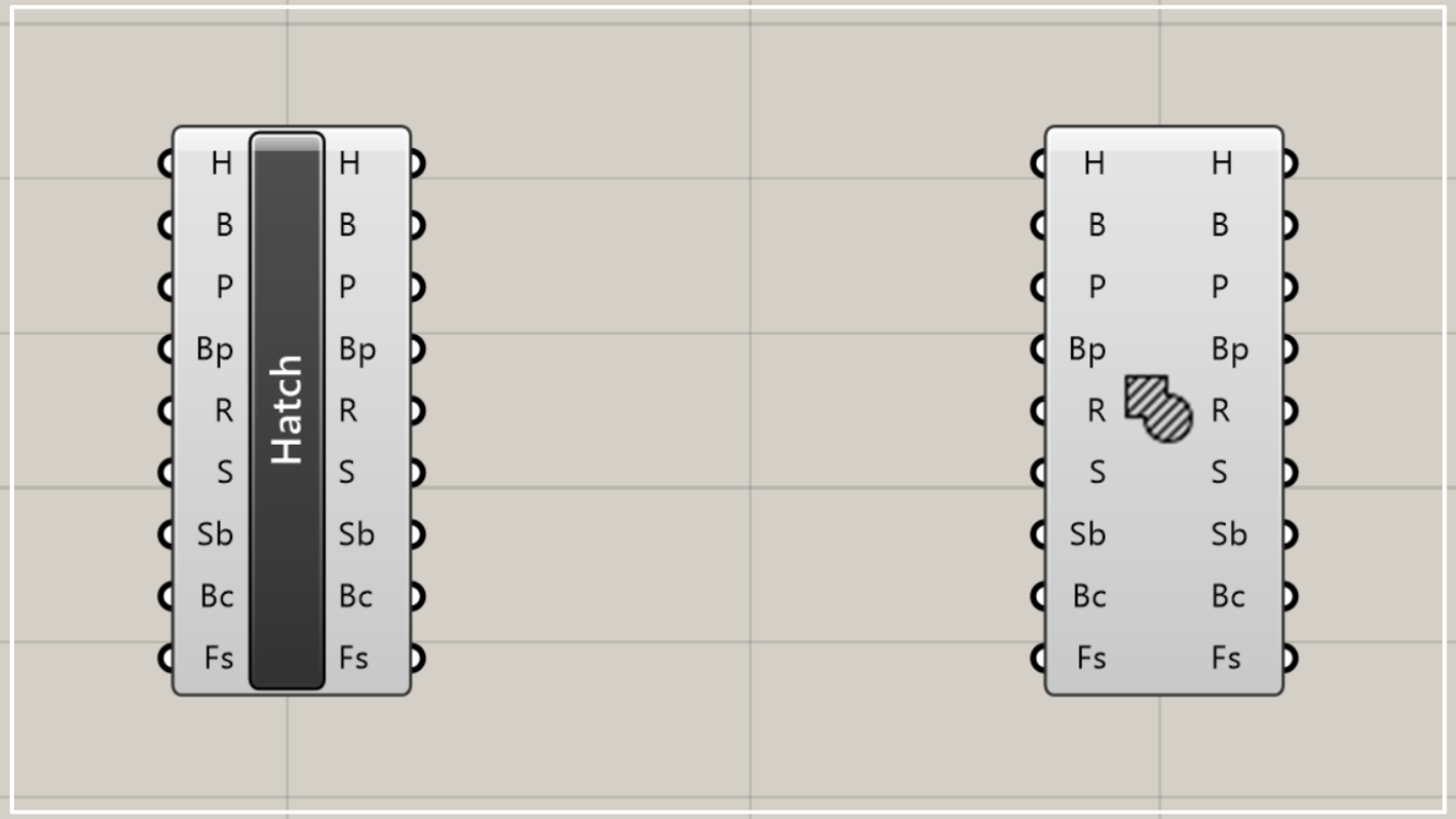[Grasshopper] How to Use Model Hatch to Create Hatching