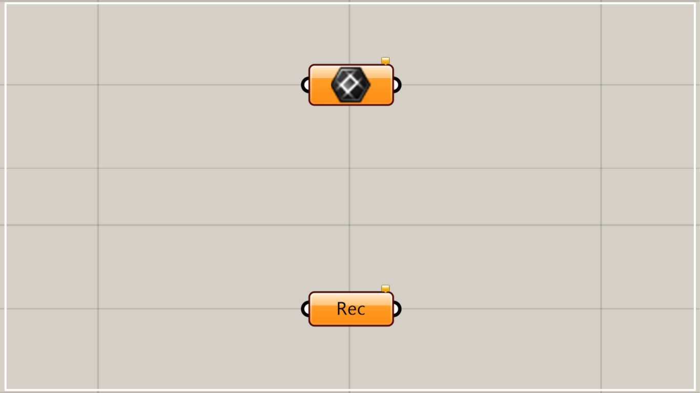 [Grasshopper] How to Use Rectangle for Setting and Creating Rectangles