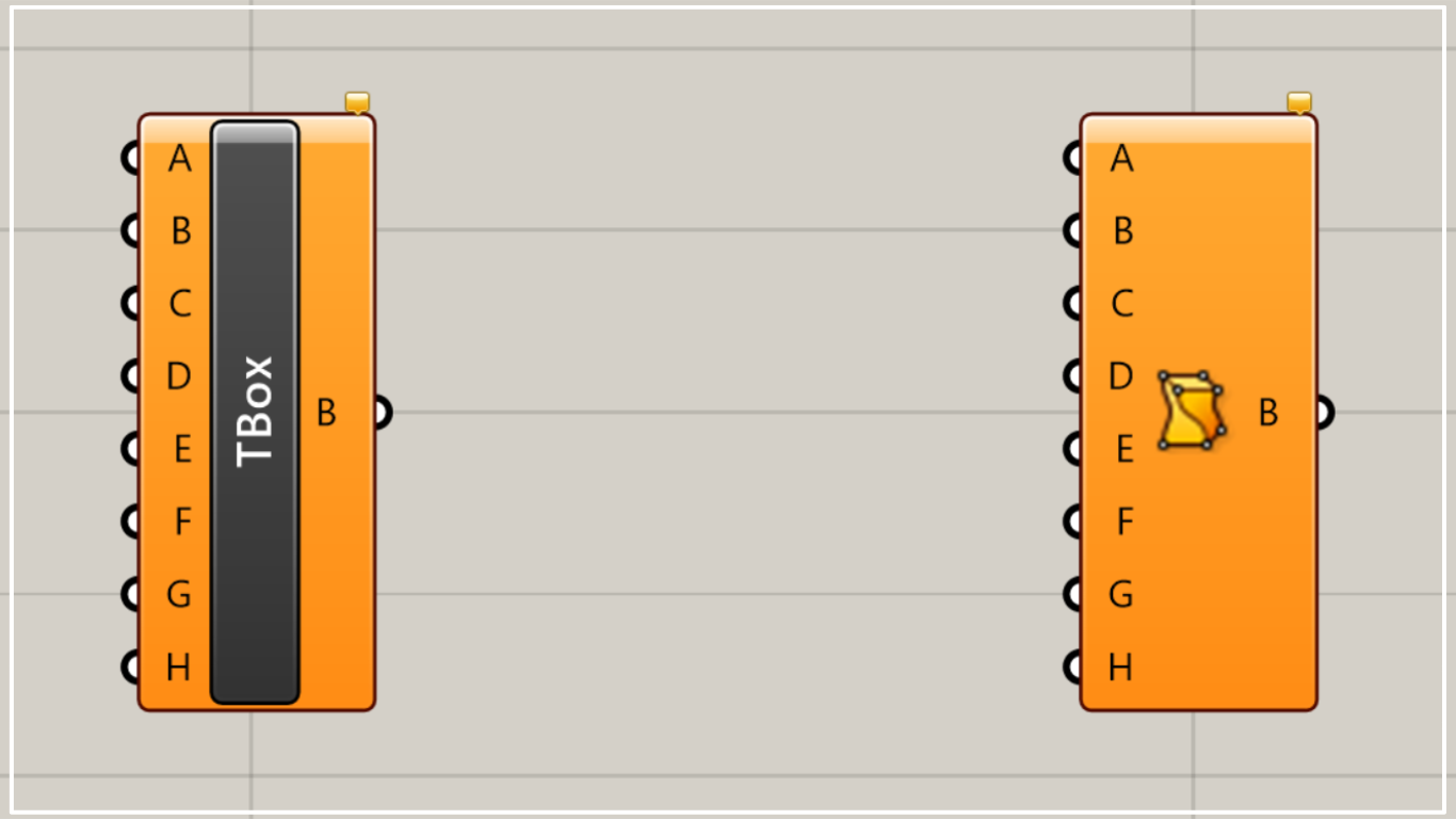[Grasshopper] How to Use Twisted Box to Create a Twisted Box from 8 Points
