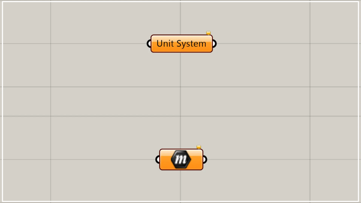 [Grasshopper] How to use Unit System for unit settings