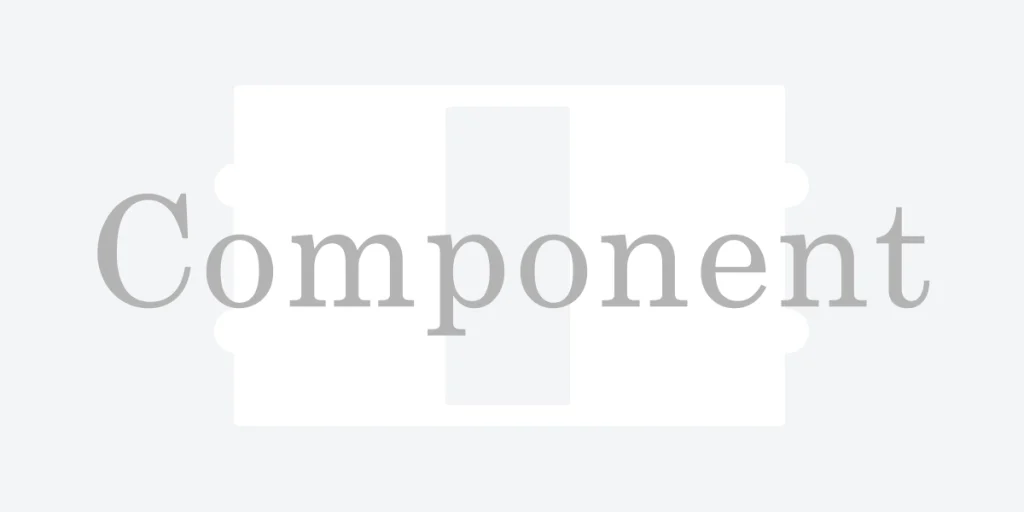 コンポーネントカテゴリーロゴ