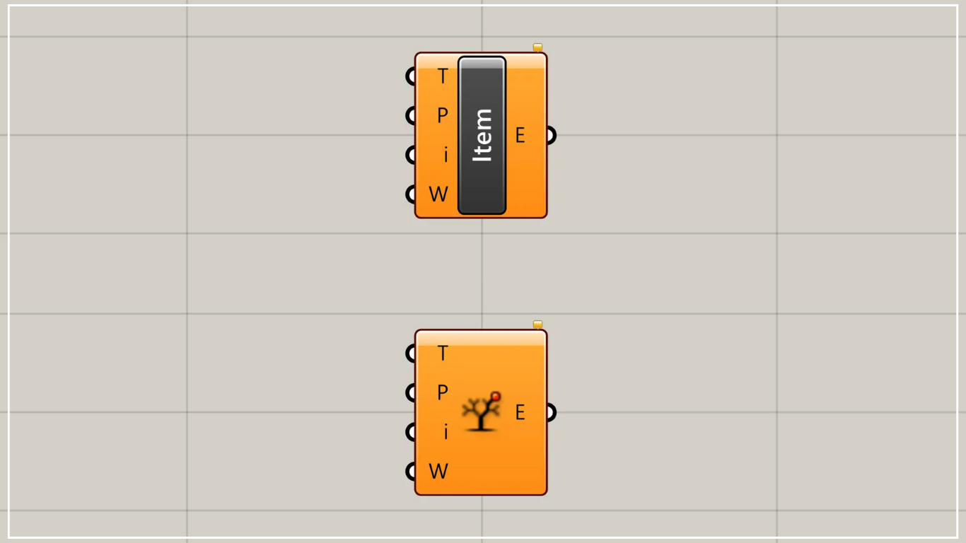 [Grasshopper] How to use Tree Item to retrieve data within a specified branch