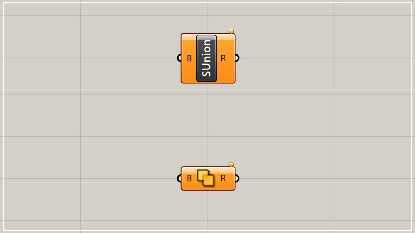 [Grasshopper] How to use Solid Union to join intersecting models