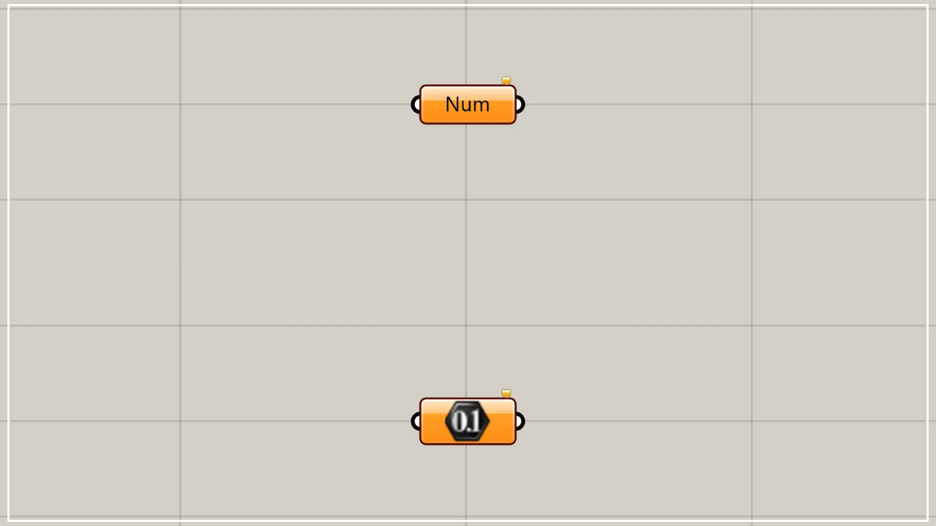 [Grasshopper] How to use Number to set numerical values