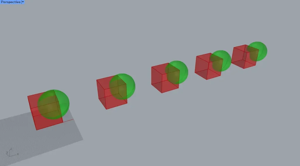 When running multiple models together, place interfering models within the same branch