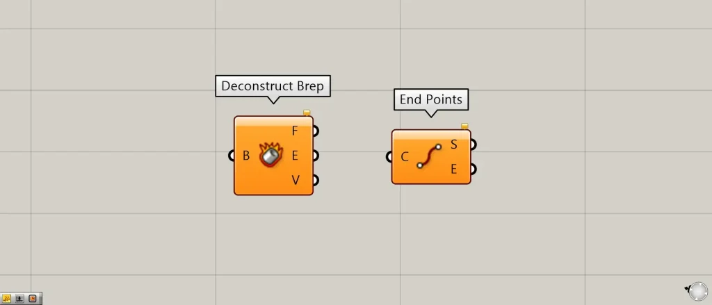 Deconstruct Brep and End Points1