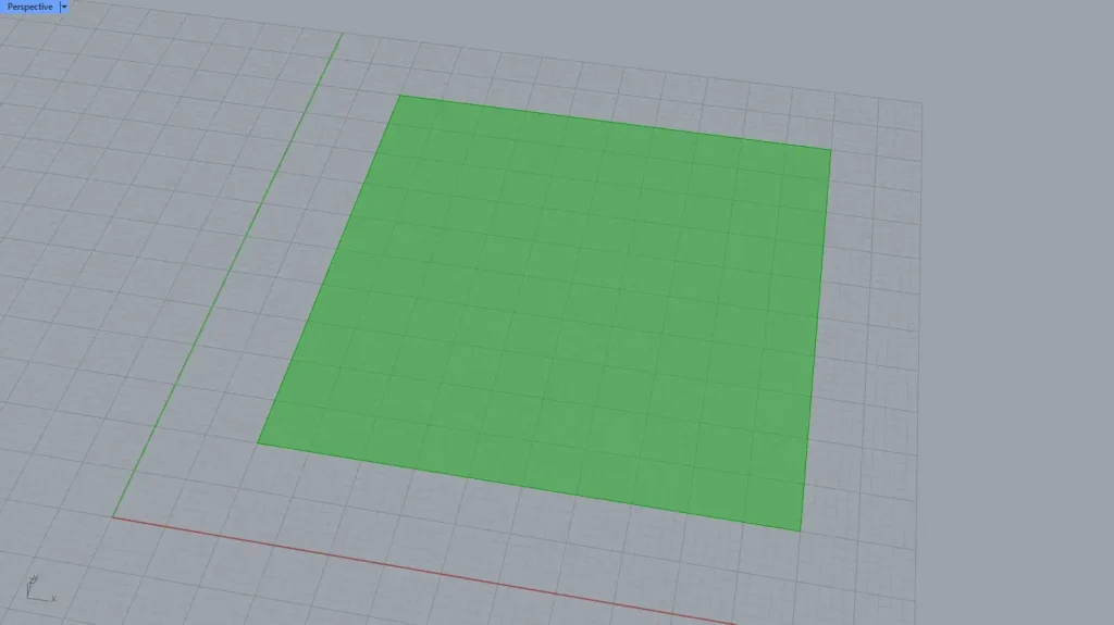 平面サーフェス