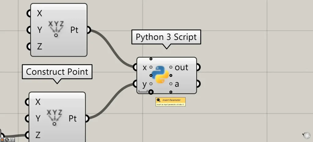 端子を増やしたり、減らしたりする