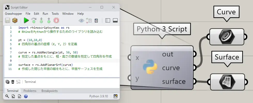 使用コンポーネント
