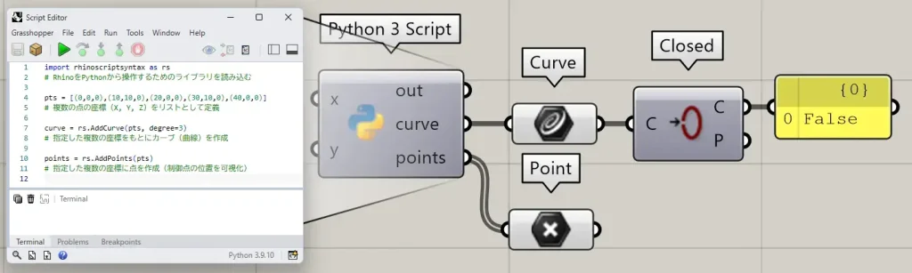 使用コンポーネント