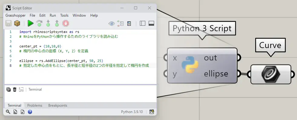 使用コンポーネント