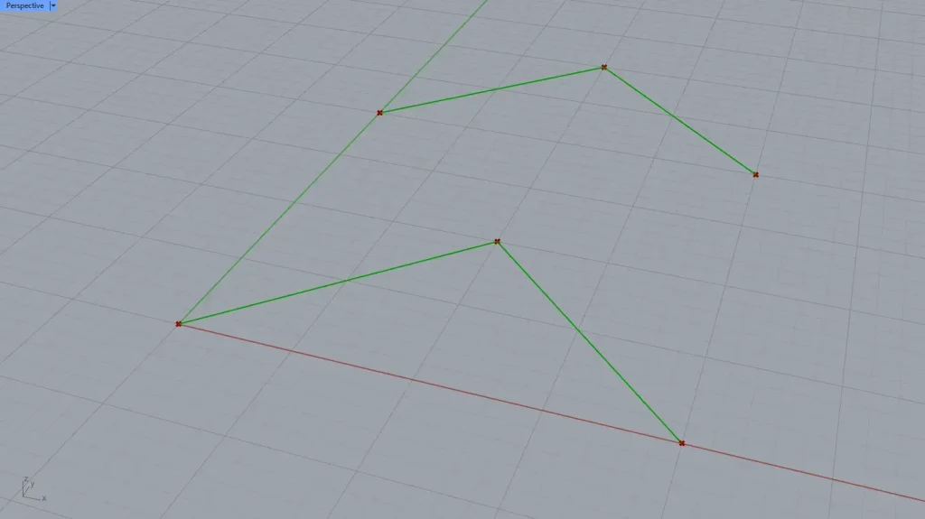 List Accessの状態でツリー構造の場合