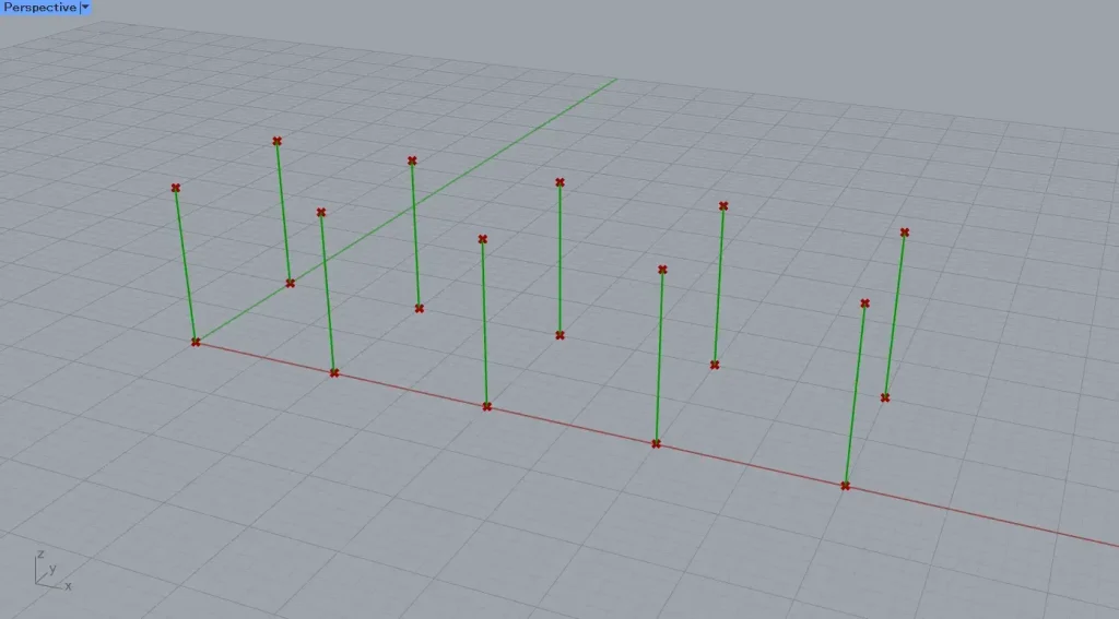 ツリー構造の場合