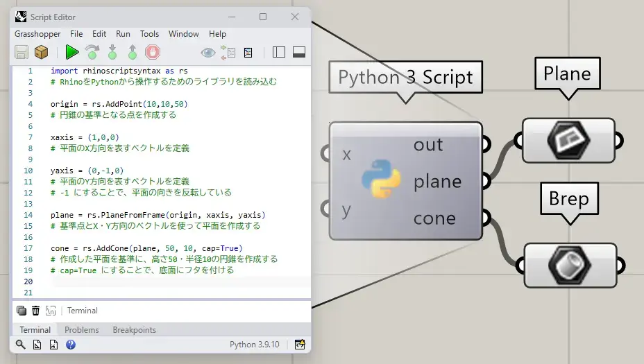 コード
