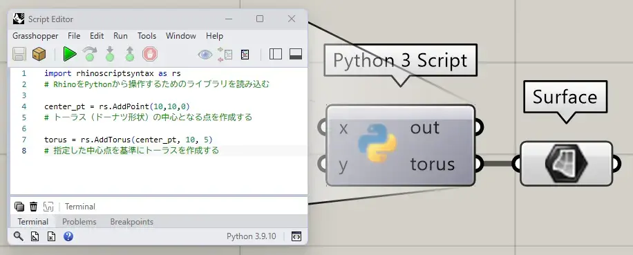 コード