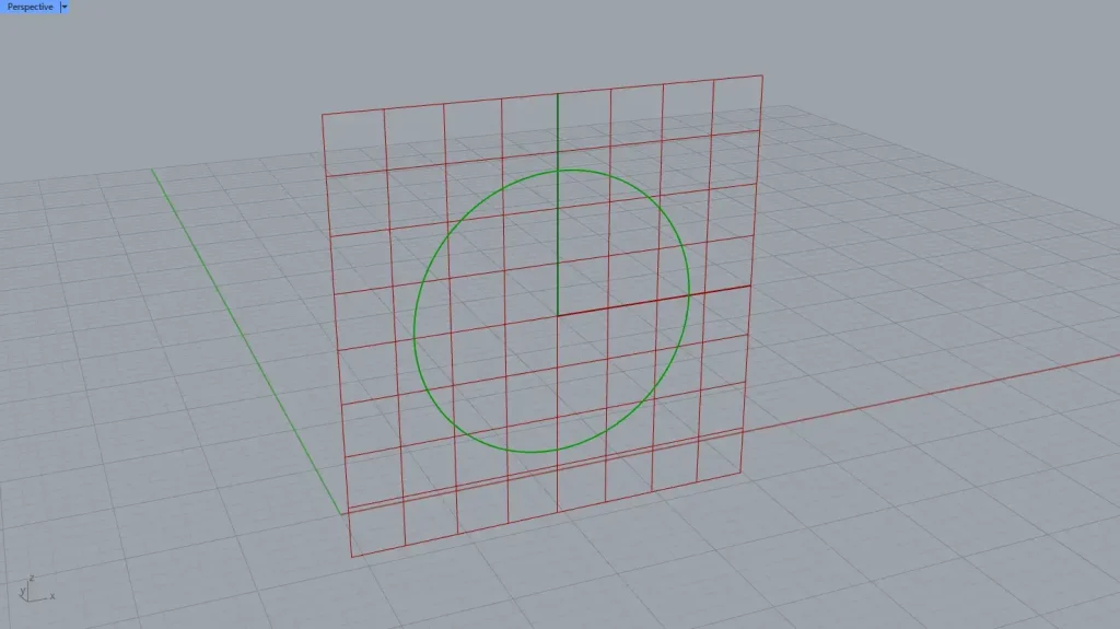 円を作成